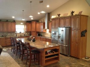 Kitchen remodel